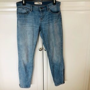 🌟LAST CALL🌟 Dittos Crop Skinny Ankle Zipper Jeans